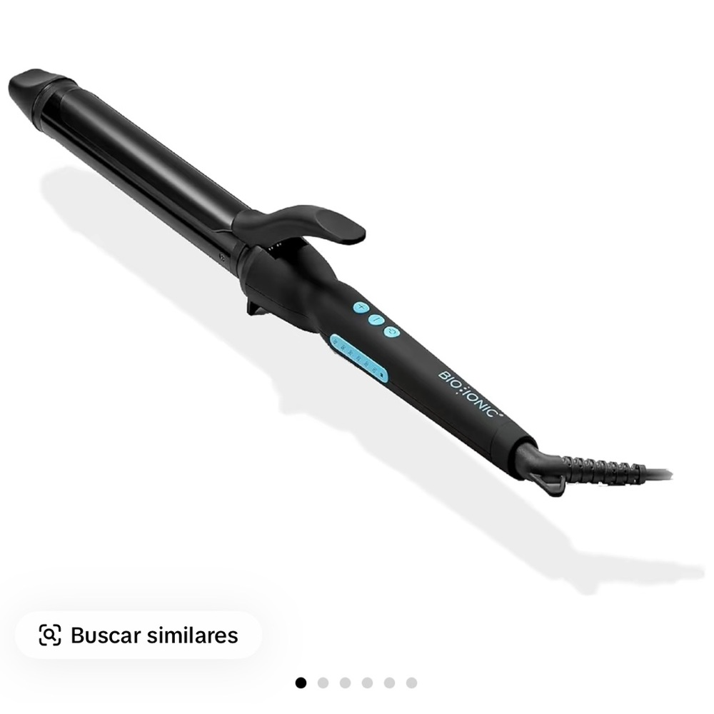 Bio Ionic Black Curling Iron